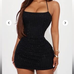 Elegant Black Sleeveless Dress